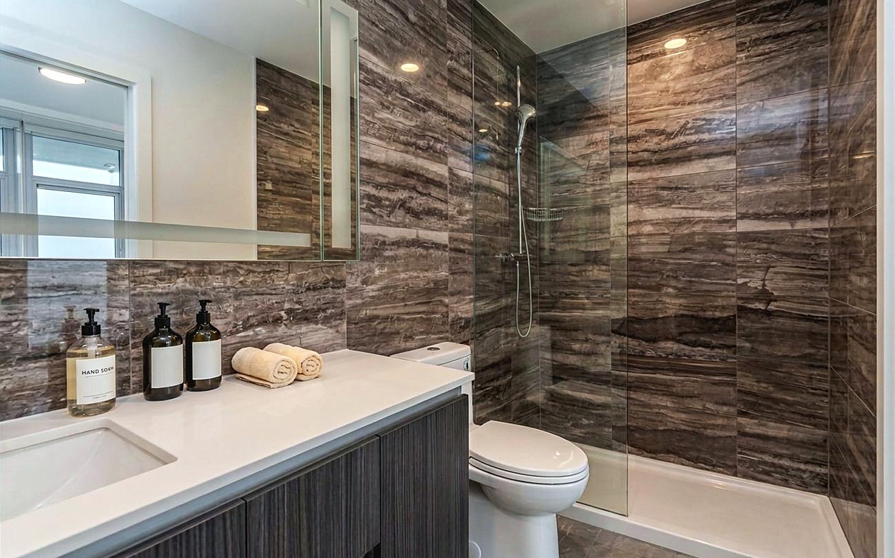 卫浴与收纳 · 客卫 · 淋浴间