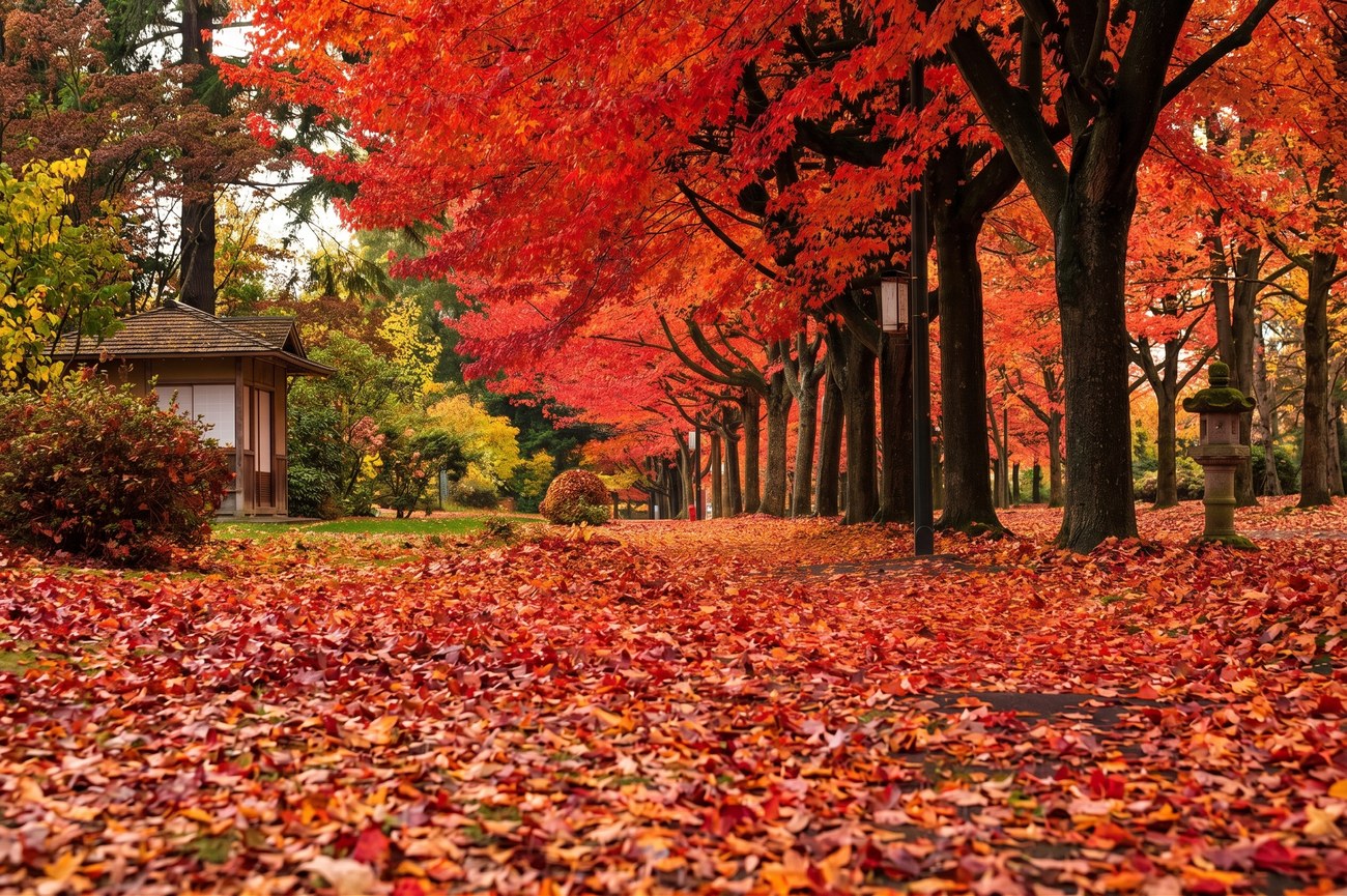 目的地风光 · 枫叶园